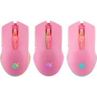 Игровая мышь Defender Pandora GM-502 (розовый) фото 1